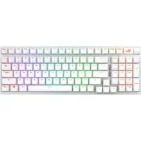 Клавиатура ASUS ROG Strix Scope II 96 Wireless Moonlight White (NX Snow) фото 1